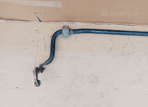 Stabilizator drążek stabilizatora przód Audi A6 C5 4B04E 2