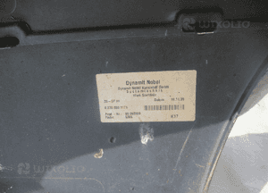 Zderzak tylny tył mercedes W220 A2208801171 sklasa 7