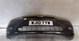 * ZDERZAK PRZÓD PRZEDNI FORD FOCUS MK.2 2 II LIFT FL H4 SZARY GRAFITOWY HALOGENY 1