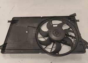 Ford Focus II oe 3M5H-8C607-RJ WENTYLATOR CHŁODNICY WIATRAK 2