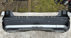 ZDERZAK TYLNY TYŁ MERCEDES ML W166 1