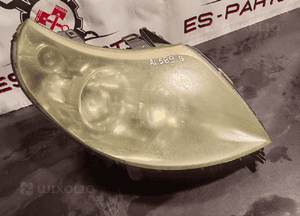 Lampa prawy przód prawa przednia ducato jumper boxer iii biała wtyczka 2