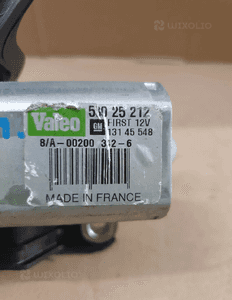 } Silniczek Silnik wycieraczki tył Opel Zafira B 53025212 4