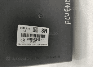 MODUŁ STEROWNIK USM FLUENCE ZE 284B64024R 2009-12 2