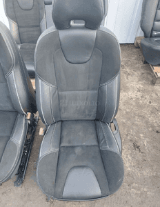 Fotele kanapa PÓŁSKÓRA VOLVO V40 II R-DESIGN UK KOMPLET 2
