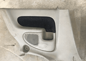 Boczek tapicerka komplet Renault Clio 2 II 3D 7