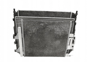 JAGUAR XJ 3.0 D 306D ZESTAW CHŁODNIC CHŁODNICA CHŁODNICE WODY KLIMA KLIMATYZACJA INTERCOOLER 1