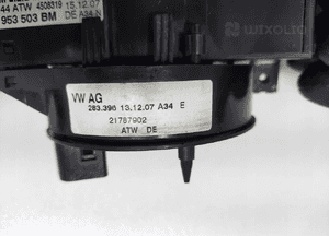 Przełącznik zespolony świateł taśma volkswagen transporter T5 7H0953503BM 9