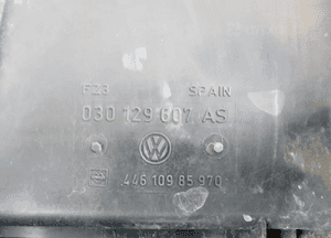 Pokrywa osłona silnika VW Polo 6N2 1.0 MPI 030129607AS 5