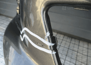 Zderzak przedni przód ford s-max MK2 2014-2019 4
