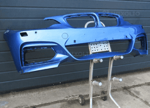 Zderzak przedni przód bmw 2 F22 F23 m-pakiet 51118055299 2013-2017 7