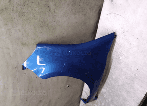 Renault modus błotnik przedni lewy jasno niebieski 3