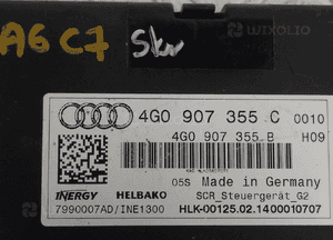 STEROWNIK MODUŁ ADBLUE AUDI A6 C7 4G0907355C 3