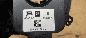 Taśma Airbag zwijak czujnik kąta skrętu Opel Zafira C 13587663 22914039 6