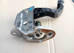 VW Fox pedal hamulca sprzegl 4