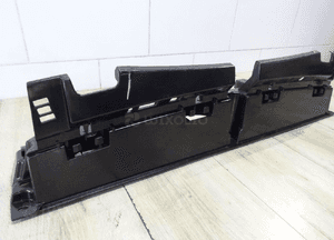 Bmw X5 F15 ślizg zderzaka tył tylny środek 7294391 4