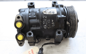 Sprężarka kompresor klimatyzacji MAZDA 2 II DEMIO 1.6 DIESEL 2007-2014 2