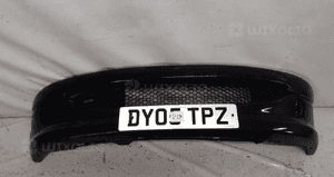 Zderzak przód przedni do peugeot 206 exl czarny 1