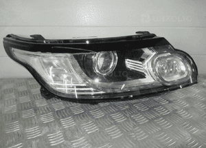 Lampa przednia przód prawa range rover sport 2 ii xenon 2013-2017rok 3
