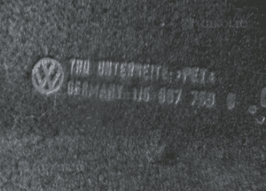 Półka bagażnika tył tylna vw golf MK4 iv 1J6867769 8