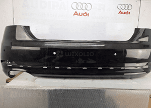 Zderzak audi A5 8W 8W6 coupe F5 B9 2017-2020 oryginał oe aso tył 2