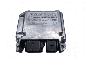 JAGUAR XF X250 MODUŁ PODUSZEK SENSOR AIRBAG ORYGINALNY 1