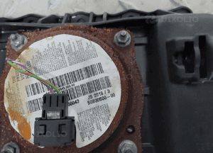 MINI COOPER COUNTRYMAN II F60 2018-  PODUSZKA POWIETRZNA AIRBAG PASAZERA EUROPA PRAWA 3