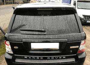 Maska błotnik lampa zderzak Range Rover Sport L320 3