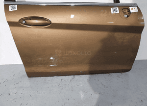 Drzwi przód przednie prawe ford fiesta MK.7 7 vii copper pulse brązowe 5D 5 drzwi hb 5
