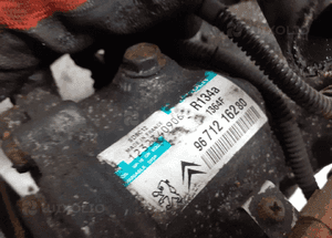 Sprężarka klimatyzacji peugeot 207 1.4 9671216280 wysyłka! 4