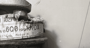 IBIZA POLO FABIA 1.2 ŁAPA PODUSZKA SILNIKA 6Q0199 5