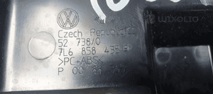 Osłona obudowa daszek licznika VW Touareg 7L6858291 7