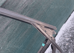 Ramka Podnosnik Szyby Mechanizm Linki Prowadnice Prawy Lewy Tył Tylny AUDI A4 B5 Sedan Kombi 3