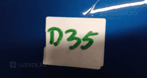 Zderzak przód przedni suzuki alto niebieski błękitny 5