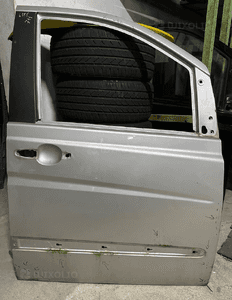 mercedes VITO VIANO 639 drzwi prawe gołe 1