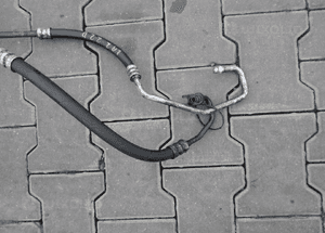 Renault Laguna 2.2 DCI przewod wspomagania rurka 2