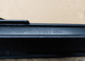 Osłona zaślepka boczku bagażnika lewy tył VW Passat B6 3C9867464 6