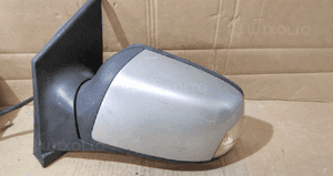 Lusterko lewe 6 pin ford focus ii 1 lift  srebrny 2