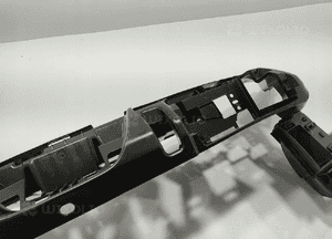 Wzmocnienie czołowe zderzaka przód pod zderzak peugeot 3008 i 9685142780 5