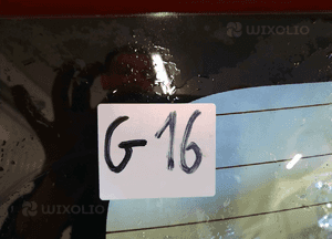 ! KLAPA BAGAZNIKA TYŁ TYLNA DACIA SANDERO 2 II LIFT FL BORDOWA RUDA 2