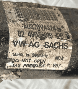 Amortyzator zwrotnica prawy audi A3 8V org 4