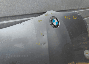 BMW e90 3 seria polift 09-11 POKRYWA SILNIKA MASKA 6