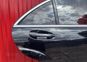 Mercedes W221 drzwi 197 prawy tył proste zdrowe 3