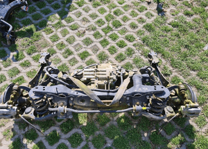 toyota RAV4 13-18 sanki belka tył komplet napęd 1