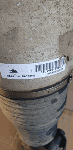 Amortyzator mcperson prawy przód przedni VW Touareg 7L 7L6412022AG 6