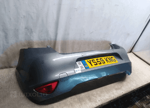 Zderzak tył tylny renault clio 3 iii lift fl TEJ47 błękitny 3