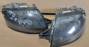 Lampa przód przednia prawa lewa audi tt 8N xenon uk 8N0941003P 8N0941004P 2