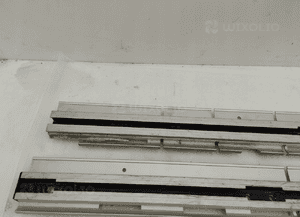 BMW F25 SZYNA BAGAŻNIKA MOCOWANIE 9175148 9175147 2