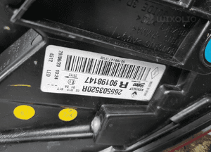LAMPA LED prawy tył tylna w błotnik Renault Megane 4 IV lift Kombi 20- 6