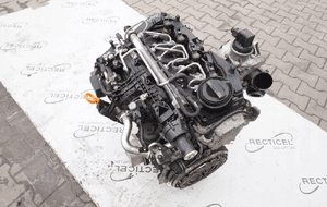 Silnik cay cayc skoda volkswagen seat audi 1.6 tdi kompletny 89 tys km 10